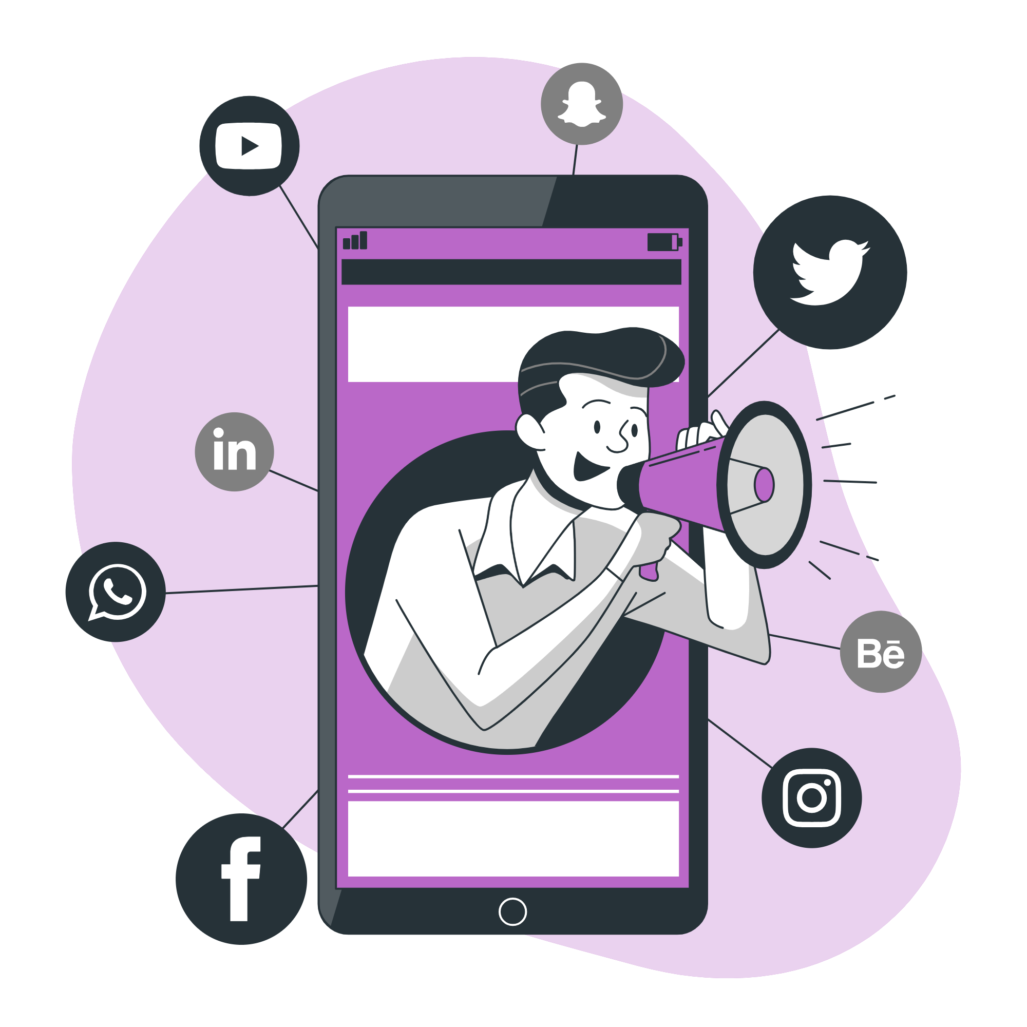 Target Audience Illustration